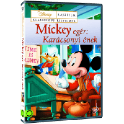 Mickey egér - Karácsonyi ének DVD