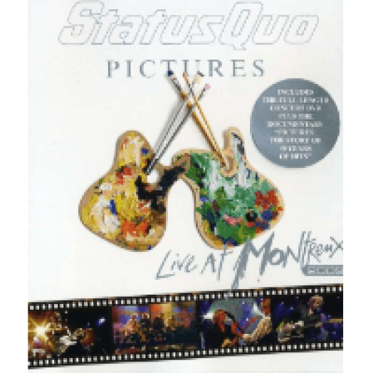 Pictures - Live At Montreux Blu-ray