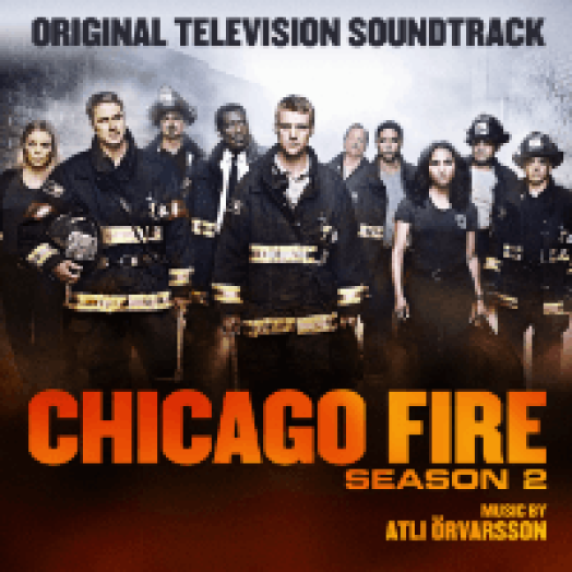 Chicago Fire Season 2 (Original Television Soundtrack) (Lángoló Chicago) CD