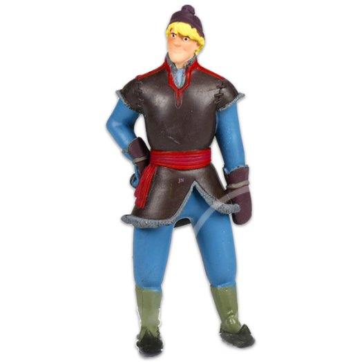 Jégvarázs: Kristoff figura 10cm - Bullyland