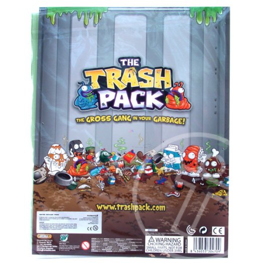 Trash Pack: Kukabúvárok kártyagyűjtő album