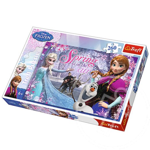 Disney hercegnők: Jégvarázs puzzle - 260 db
