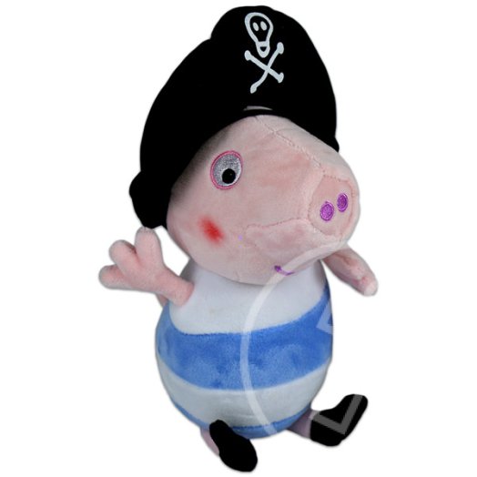 Peppa malac: George a kalóz plüss - 25 cm