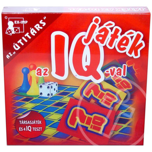 JÁTÉK AZ IQ-VAL - QUIZ MIX - 400 KÉRDÉS 400 FELELET
