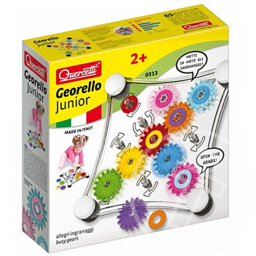 Quercetti: Georello Junior Fogaskerekes játék
