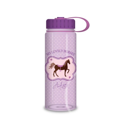 My Horse: lovas kulacs - lila, 500 ml