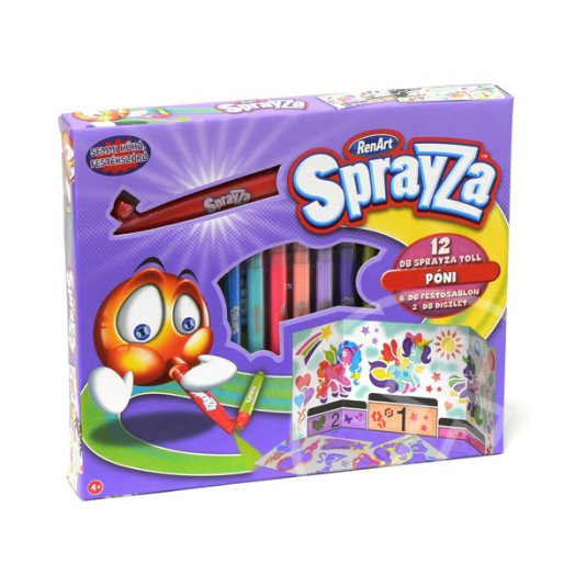 Sprayza - Póni festékszóró tollkészlet