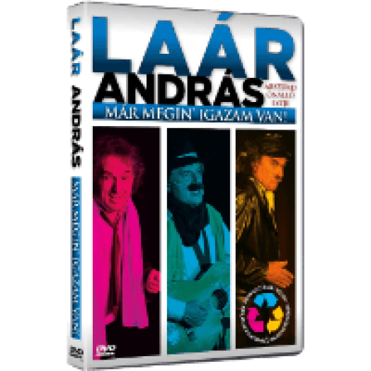 Laár András - Már megin' igazam van! DVD