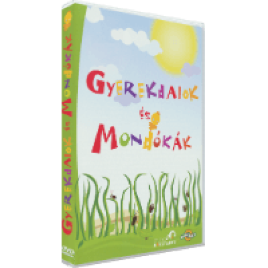 Gyerekdalok és Mondókák DVD