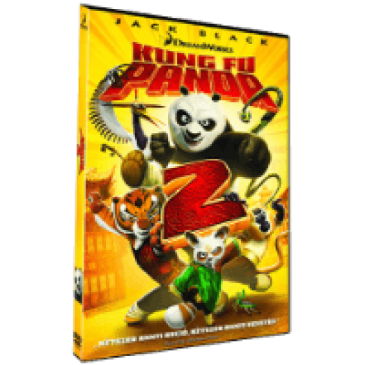 Kung Fu Panda 2. DVD