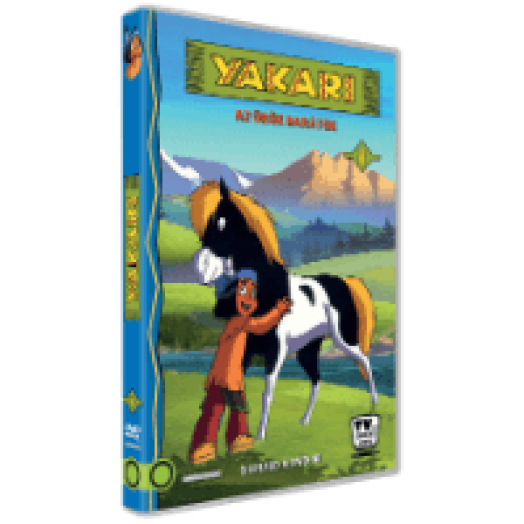 Yakari 8.  Az örök barátok DVD