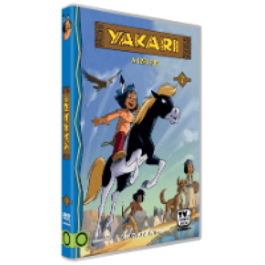 Yakari 7.  A szél fia DVD