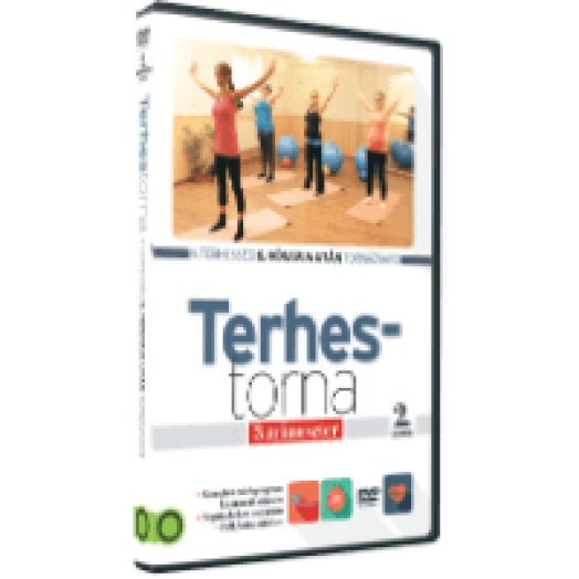 DVD-TERHESTORNA 2 -3 TRIMESZTE