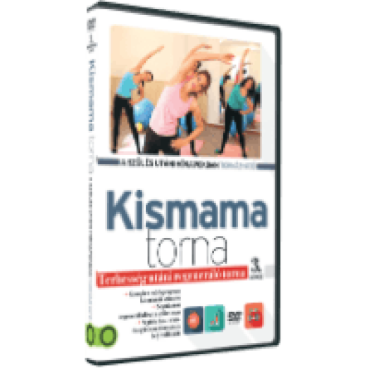 Kismama torna  Terhesség utáni regeneráló torna DVD