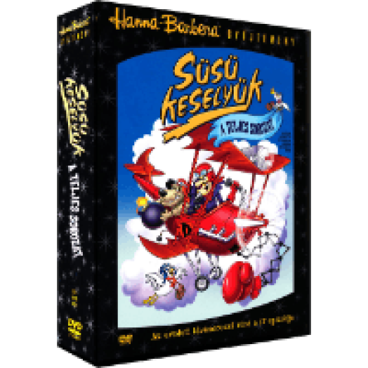 Süsü keselyűk - A teljes sorozat DVD