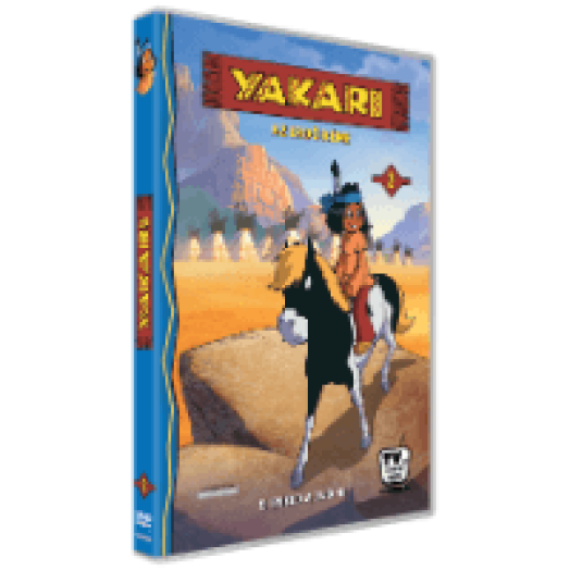 Yakari 2.  Az erdő réme DVD