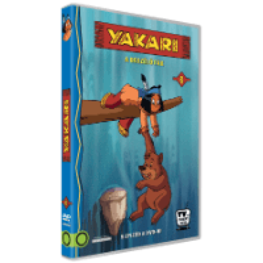 Yakari 6. A beszélő fák DVD