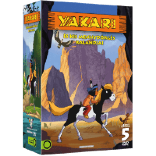 Yakari (díszdoboz) DVD