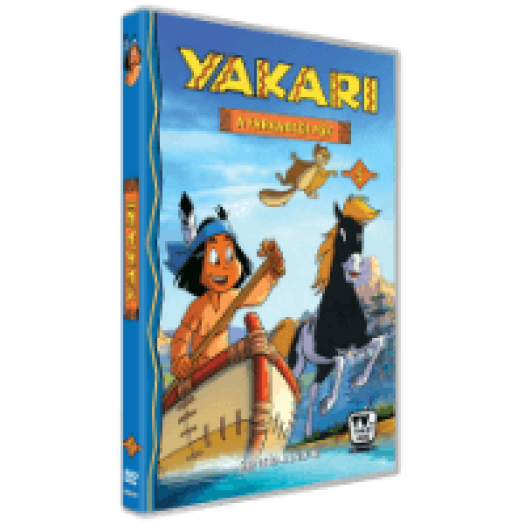 Yakari 5. A farkaskölyök DVD