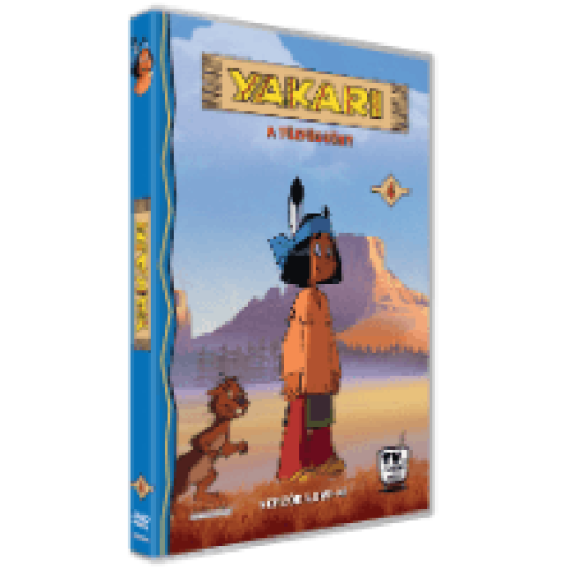 Yakari 4.  A tűzfüggöny DVD