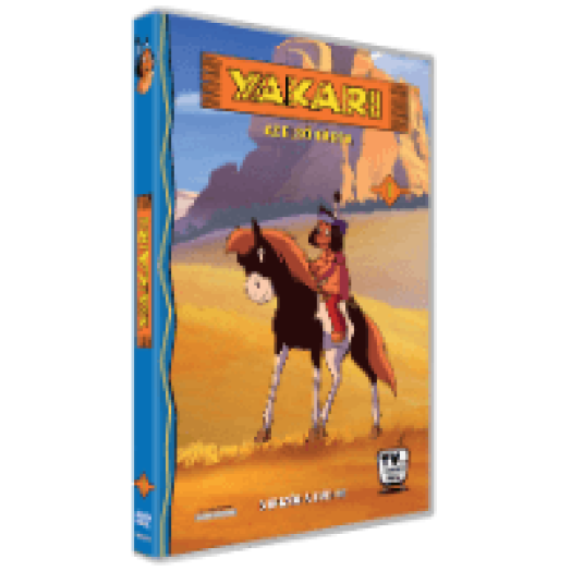 Yakari  Az első vágta DVD