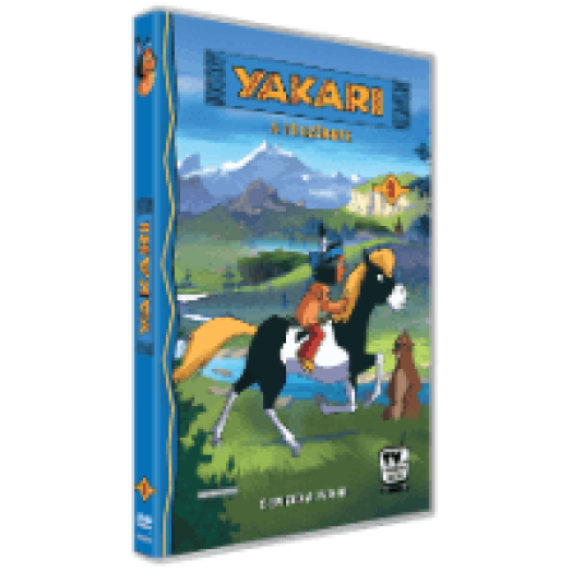 Yakari 3.  A tó szörnye DVD