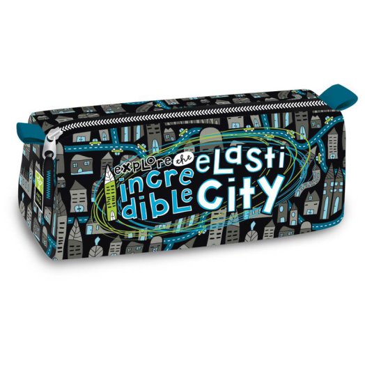 Elasti City tolltartó henger alakú
