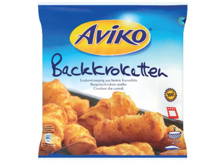 Aviko burgonyakrokett