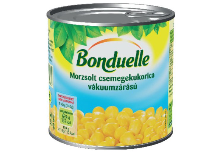 Bonduelle csemegekukorica, zöldborsó vagy vörösbab