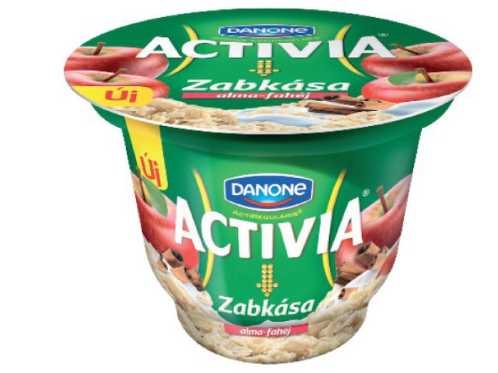 Danone Activia zabkása