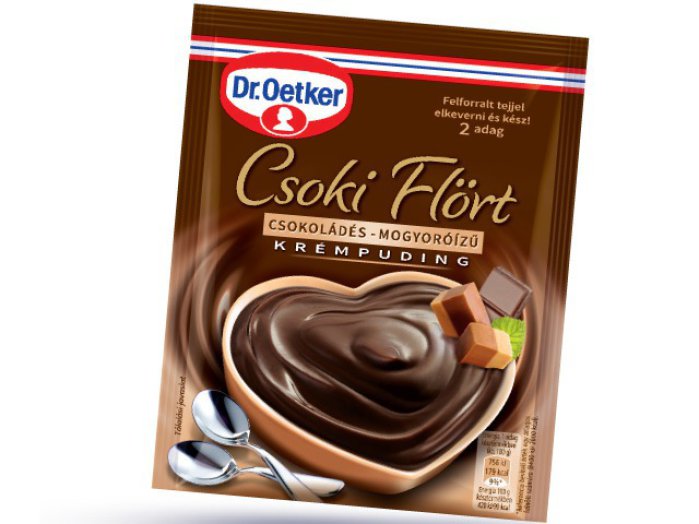 Dr. Oetker Csoki Flört pudingpor