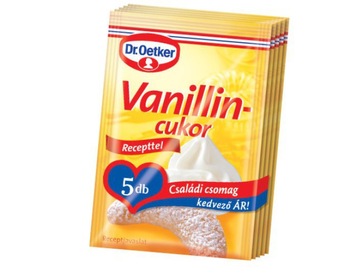 Dr. Oetker vanillincukor vagy sütőpor családi csomag