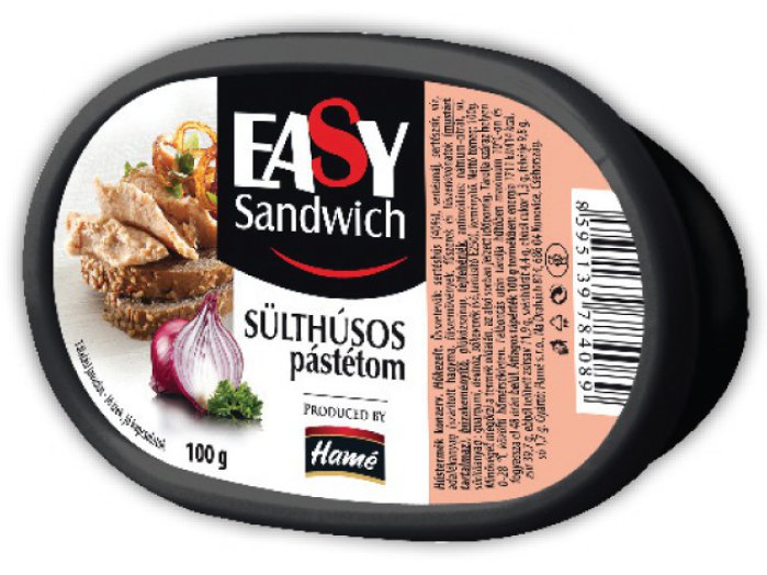 Hamé Easy Sandwich pástétom
