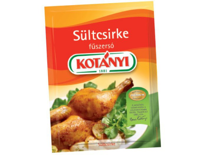 Kotányi sültcsirke fűszersó