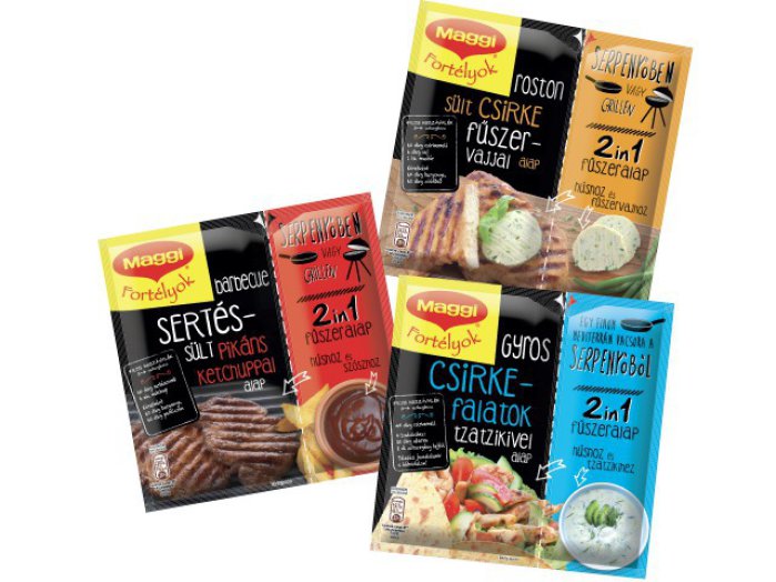 Maggi 2in1 fűszeralap