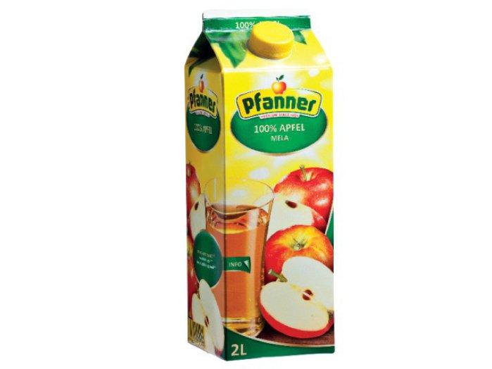 Pfanner gyümölcsital, -nektár vagy 100%-os almalé