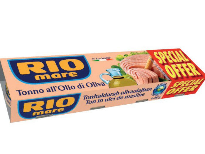 Rio Mare tonhal multipack (növényi olajban, sós lében)