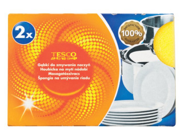 TESCO fogós mosogatószivacs