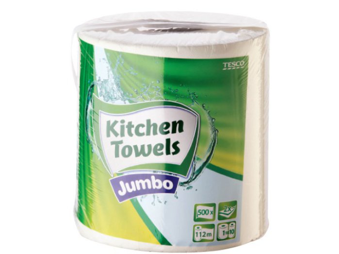 TESCO Jumbo háztartási papírtörlő
