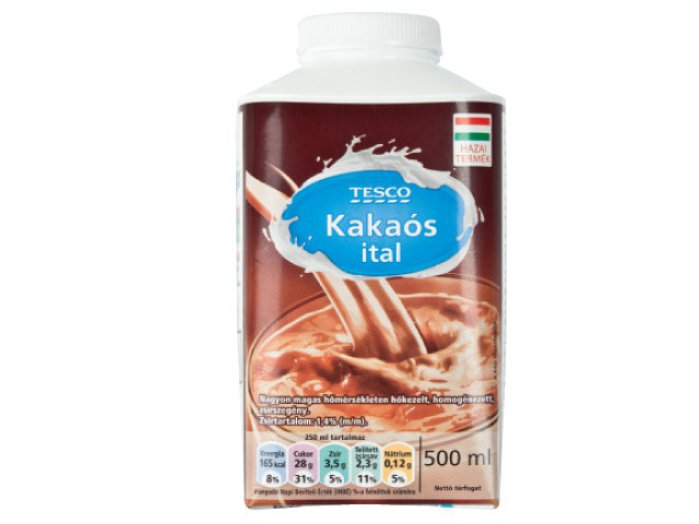 TESCO kakaós ital