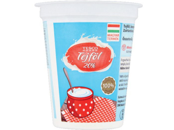TESCO tejföl
