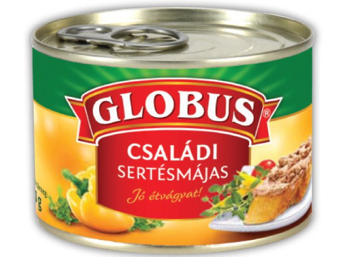 Globus családi májas vagy pástétom