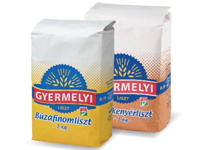 Gyermelyi búzafinomliszt vagy -kenyérliszt