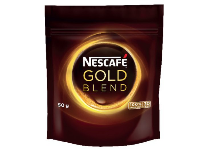 Nescafé Gold instantkávé-utántöltő