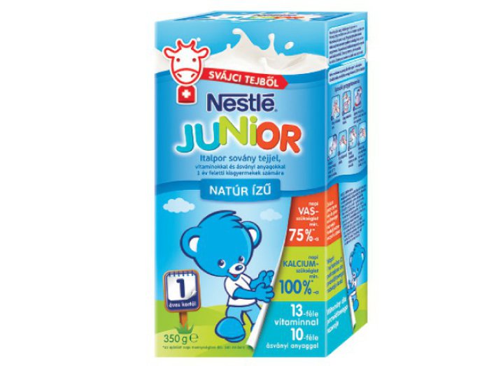 Nestlé Junior gyerekital