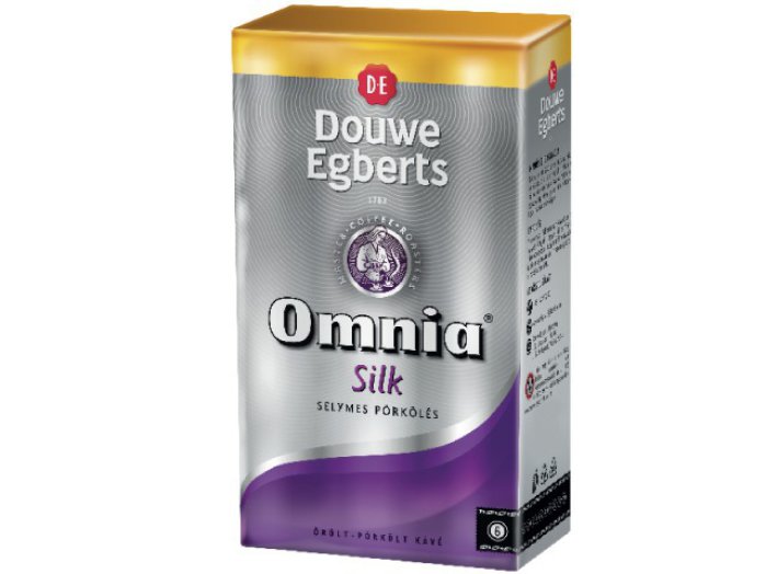 Omnia Silk őrölt kávé