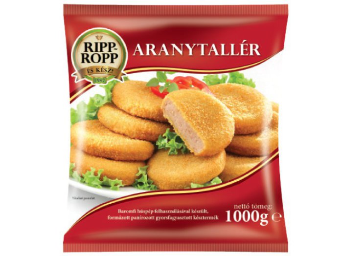 Ripp-Ropp Aranytallér