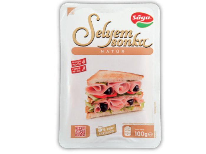 Sága selyemsonka
