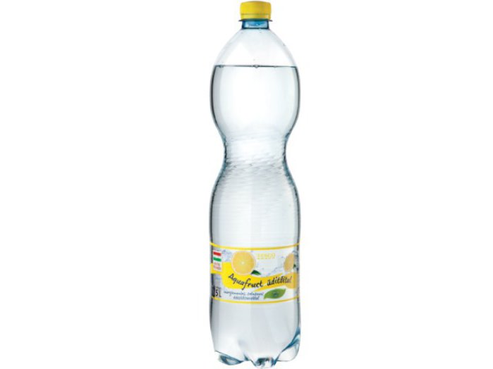 TESCO Aquafruct ízesített ásványvíz