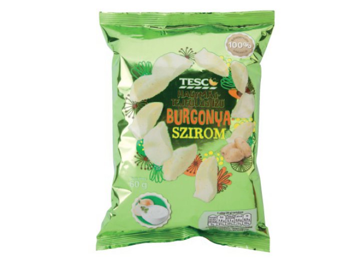 TESCO burgonyaszirom